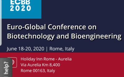 Euro-Global Conference on Biootechnology and Bioengineering