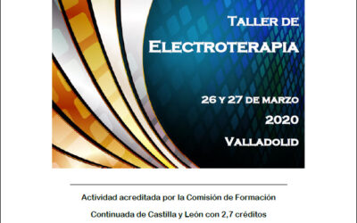 Taller de electroterapia
