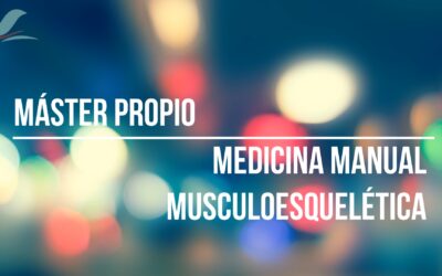 MÁSTER PROPIO EN MEDICINA MANUAL MUSCULOESQUELÉTICA de la Universitat de València