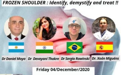 5°Webinar Internacional sobre capsulitis adhesiva