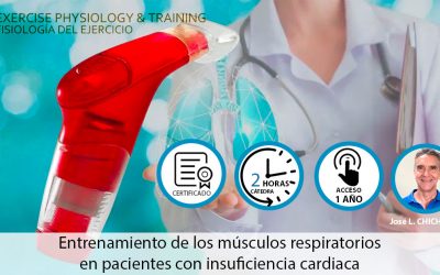 Entrenamiento de los músculos respiratorios en pacientes con insuficiencia cardiaca
