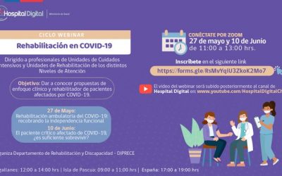 Webinar: El paciente crítico afectado de COVID-19, ¿es suficiente sobrevivir?