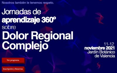 Jornadas de aprendizaje 360º sobre Dolor Regional Complejo