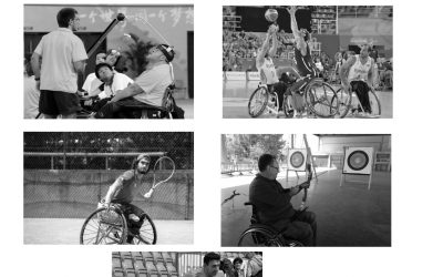 Jornada de práctica deportiva adaptada