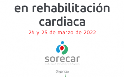 20 curso teórico práctico SORECAR: Actualización en rehabilitación cardiaca
