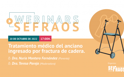 Webinar SEFRAOS «Tratamiento médico del anciano ingresado por fractura de cadera»