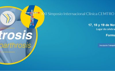 XXI Simposio Internacional Clínica CEMTRO 2022 “Artrosis”