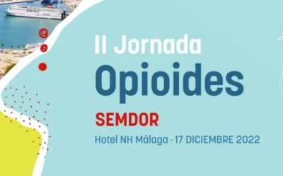 II Jornada del GT de Opioides de SEMDOR