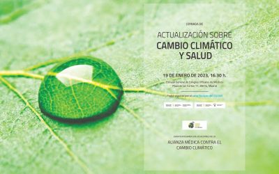 Jornada de actualización sobre cambio climático y salud