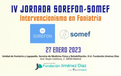 IV Jornada SOREFON-SOMEF. Intervencionismo en foniatría.