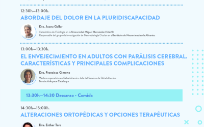 II JORNADAS ATENCIÓN INTEGRADA EN PARÁLISIS CEREBRAL Y OTRAS PATOLOGÍAS DEL NEURODESARROLLO