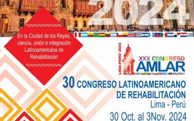 30 Congreso Latinoamericano de Rehabilitación