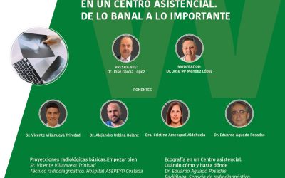 Webinar SETLA: Fantasmas radiológicos en un centro asistencial. De lo banal a lo importante.