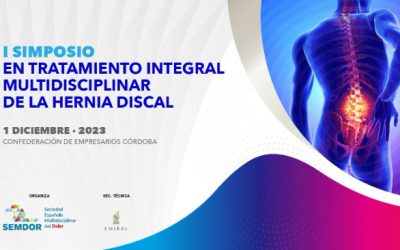 I SIMPOSIO EN TRATAMIENTO INTEGRAL MULTIDISCIPLINAR DE LA HERNIA DISCAL