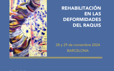 V Curso nacional de rehabilitación en las deformidades del Raquis