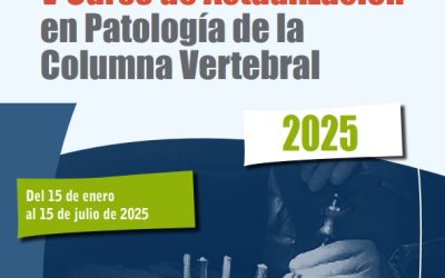 5ª edición del Curso de Actualización en Patología Vertebral GEER