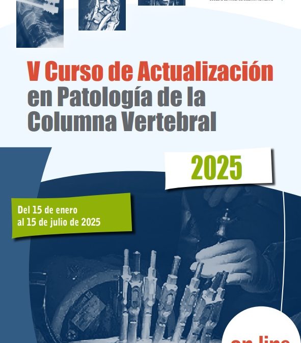 5ª edición del Curso de Actualización en Patología Vertebral GEER