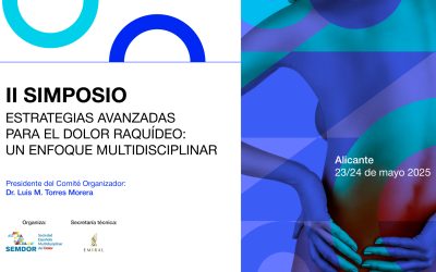 II Simposio Estrategias Avanzadas para el Dolor Raquídeo. Un Enfoque Multidisciplinar.