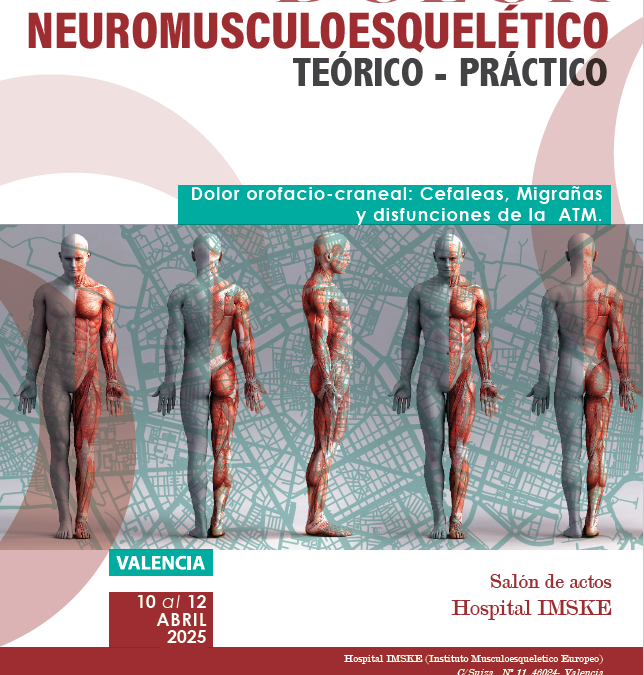 III Curso de Dolor Neuromusculoesquelético