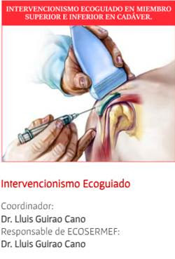 Curso Intervencionismo Ecoguiado en Miembro superior y Miembro Inferior