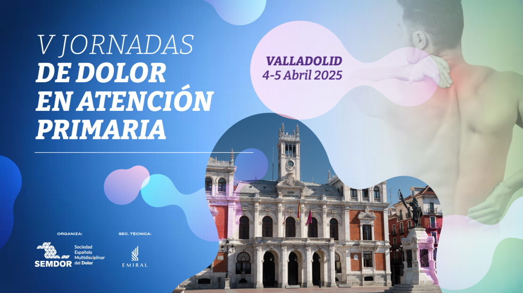 V Jornadas de Dolor en Atención Primaria SEMDOR