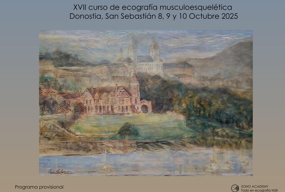 XVII Curso Presencial de Ecografía Musculoesquelética en San Sebastián 2025