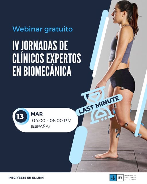 IV JORNADAS DE CLÍNICOS EXPERTOS EN BIOMECÁNICA
