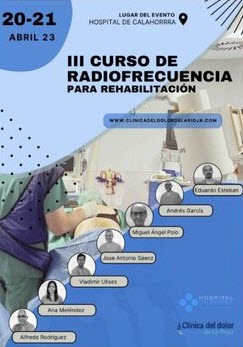 III Curso de Radiofrecuencia para Médicos Rehabilitadores
