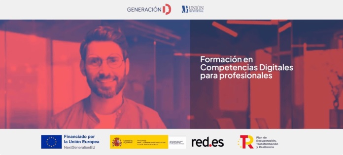 Formación en competencias digitales para profesionales